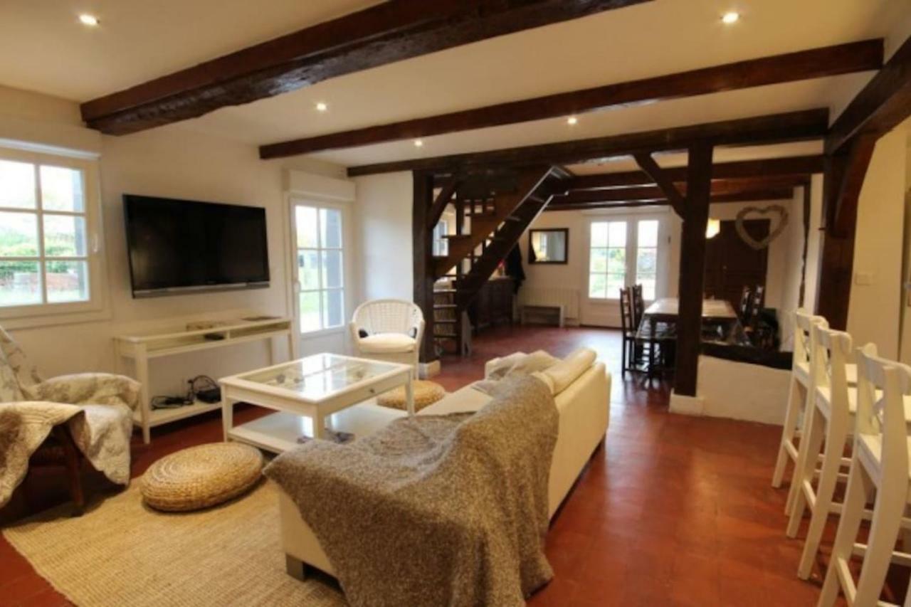 Vila La Parenthese Basseneville Exteriér fotografie